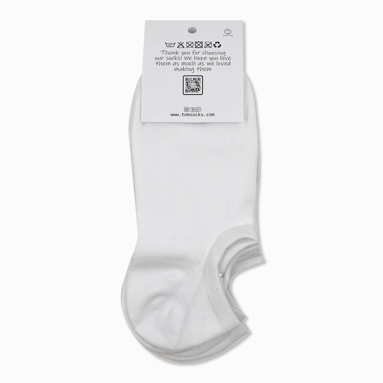 Ankle Socks 3-Pack White