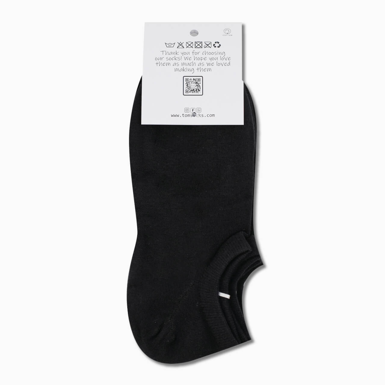 Ankle Socks 3-Pack Black