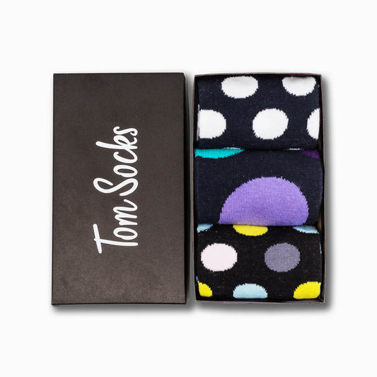 White Dots Gift Box 3-Pack